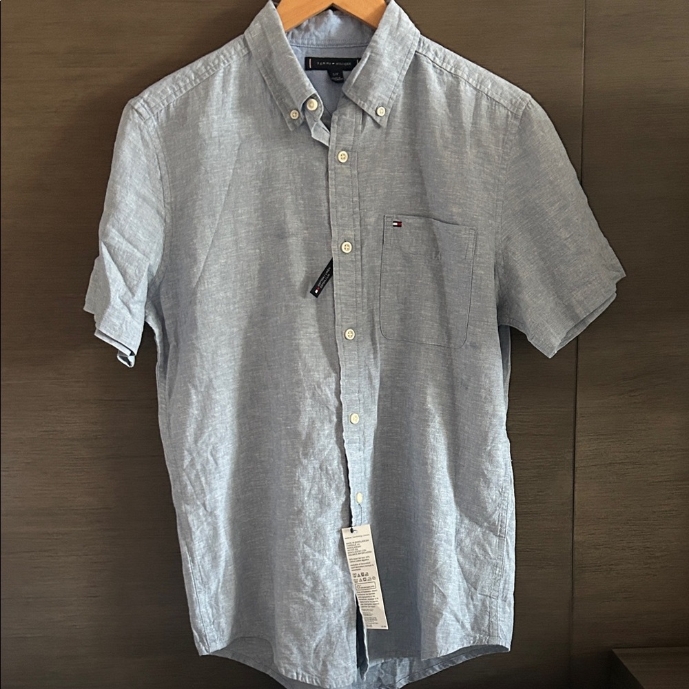 Tommy Hilfiger Linen  Shirt